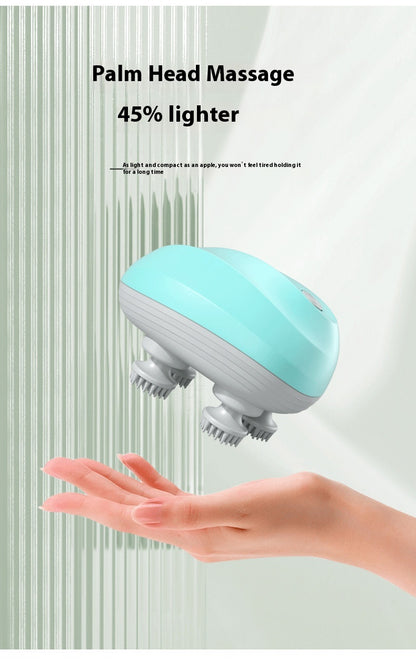 Electric Rechargeable Head & Neck Massager