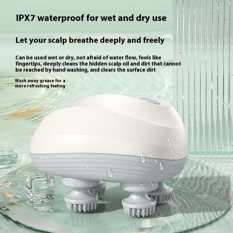 Electric Rechargeable Head & Neck Massager