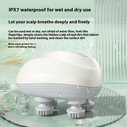 Electric Rechargeable Head & Neck Massager