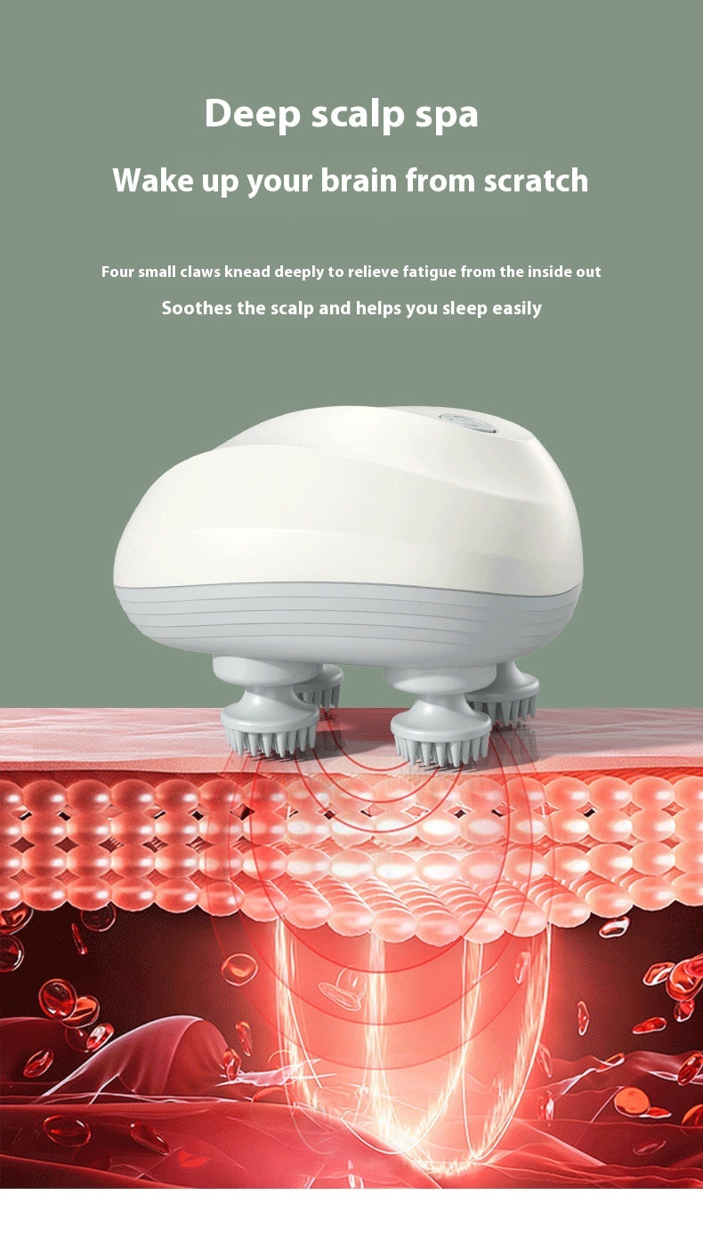 Electric Rechargeable Head & Neck Massager